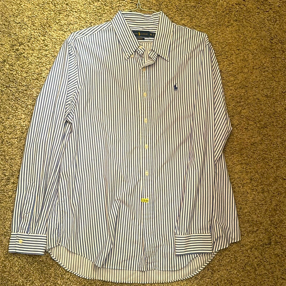 Men’s Polo Dress Shirt